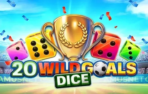 20 Wild Goals Dice