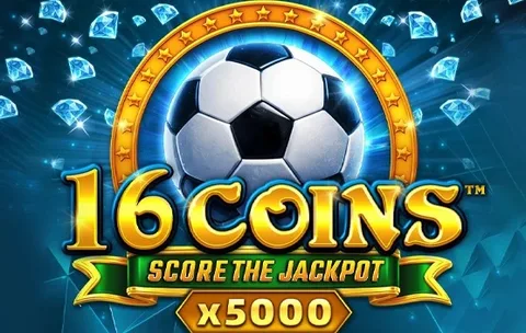 16 Coins x5000 Score The Jackpot