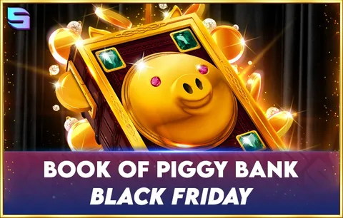 Book Of Piggy Bank - Black Friday