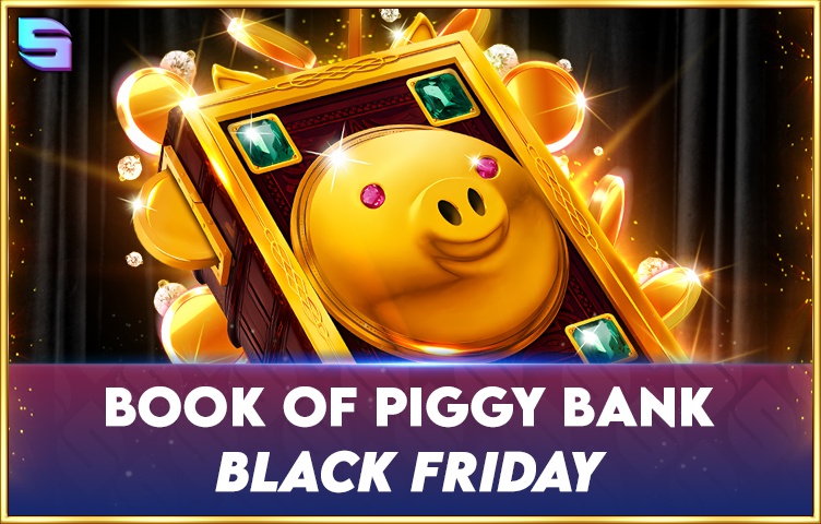 Book Of Piggy Bank - Black Friday